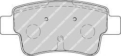 Ferodo Bremsbelag Set Zurück 4Stücke Fiat Großer Punkt Punkt Opel Corsa Fdb1922 Ferodo Bremsbelag Set Zurück 4Stücke Fiat Großer Punkt Punkt Opel Corsa Fdb1922