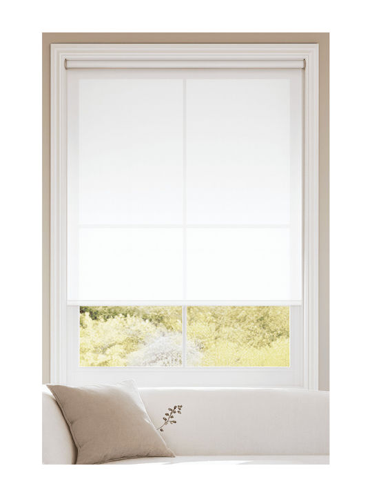 Frans Roller Blinds Partial Blackout White W100...