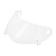 Biltwell Lane Helmvisiere Transparente Splitter Gen 2 Schutzschild Klar