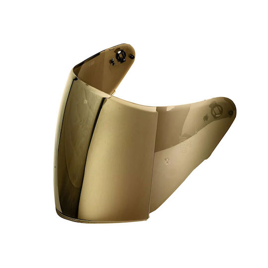Agv Visor City 17 Plk Iridium Gold 2fpl Kv8hcn1.003