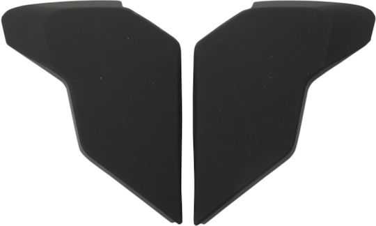 Airflite Rubbertone Schwarzes Icon Helmzubehör Ersatzteile