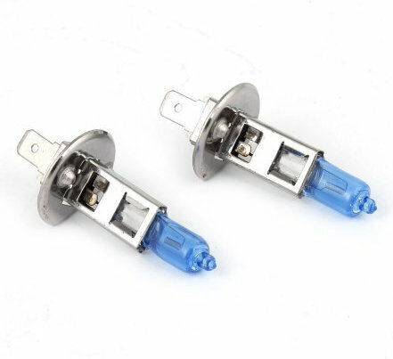 Λάμπες Αυτοκινήτου Super H1 Xenon 5000K Ψυχρό Λευκό 12V 55W 2τμχ