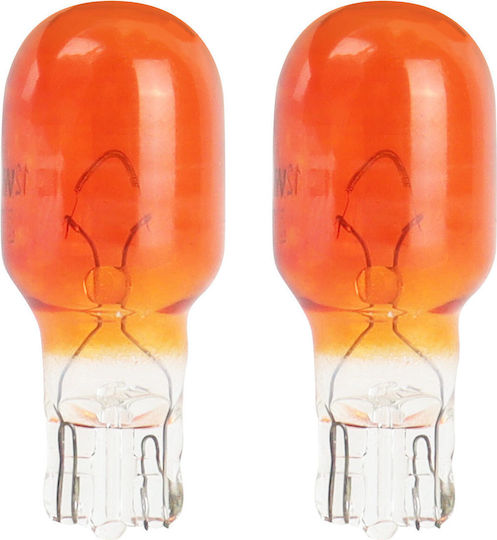 AMiO Lamps Car W2.1X9.5D Orange 12V 16W 10pcs