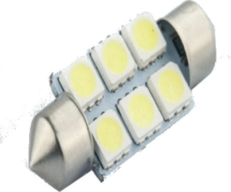 Carman Λάμπες Αυτοκινήτου LED 12V 12τμχ