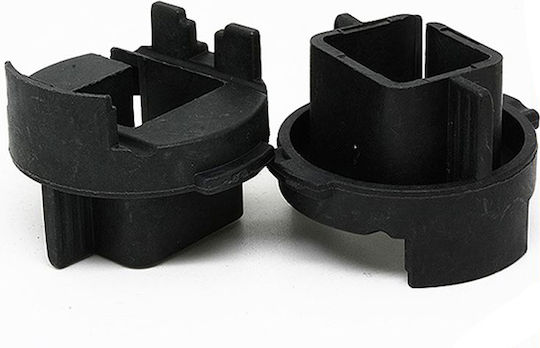 M-tech Bmw Ford Mercedes Opel Nissan Vw Volvo Xenon Lamp Adapter 1 Piece