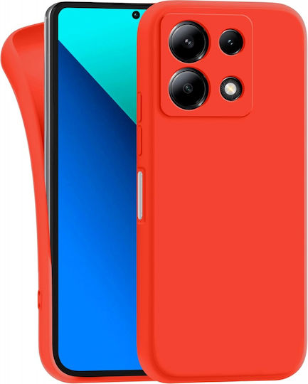 Back Cover Σιλικόνης Κόκκινο (Poco C85)