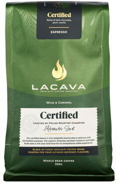 LaCava Καφές Espresso Arabica Mexico σε Κόκκους 350gr