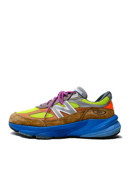 New Balance 990 V6 Sneakers Baklava