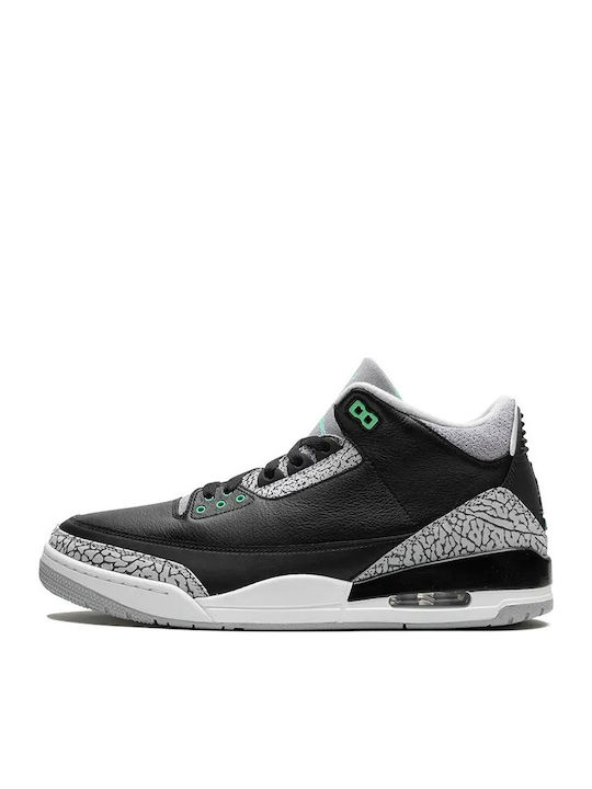 Jordan Air Jordan 3 Sneakers Green Glow
