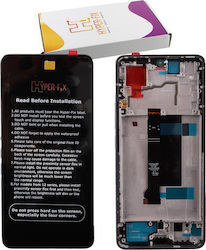 Hyper Fix Οθόνη με Πλαίσιο για Xiaomi Redmi Note 13 Pro 5G, Poco X6 5G (Μπλε) Hyper Fix Οθόνη με Πλαίσιο για Xiaomi Redmi Note 13 Pro 5G, Poco X6 5G (Μπλε)