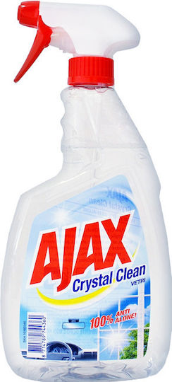 Ajax Crystal Clean Καθαριστικό Spray Τζαμιών 750ml