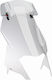 Puig Touring Motorcycle Windshield & Windscreen Transparent Visor for Yamaha Tenere 700 22516W