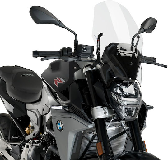 Puig Generation Touring Motorcycle Windshield & Windscreen Transparent Visor for BMW F900R 22488W