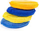 AMiO Sponges Polishing / Cleaning for Interior Plastics - Dashboard Car 4pcs