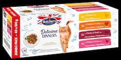 Butcher's Pet Care Delicious Dinners 40x100gr