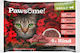 Pawsome Wet Food for Adult Cats in Pouches with Calf, Beef and Meat Grain-Free 4x85gr