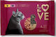 My Love Nassfutter für Erwachsene Katzen in Beutel mit Huhn und Türkei 4x85gr