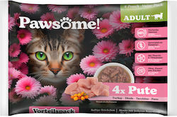 Pawsome Nassfutter 4x85gr Pawsome Nassfutter 4x85gr