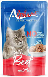 Alpha Pet Мокра Храна 24x85гр Alpha Pet Мокра Храна 24x85гр