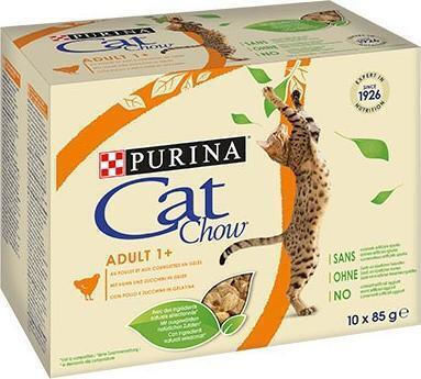 Purina Hrană Umedă pentru Pisici Adulte în Pliculeț cu Pui 10x85gr