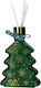 Brandani Christmas Tree Room Fragrance Bottle Green