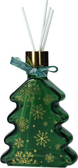 Brandani Christmas Tree Room Fragrance Bottle Green