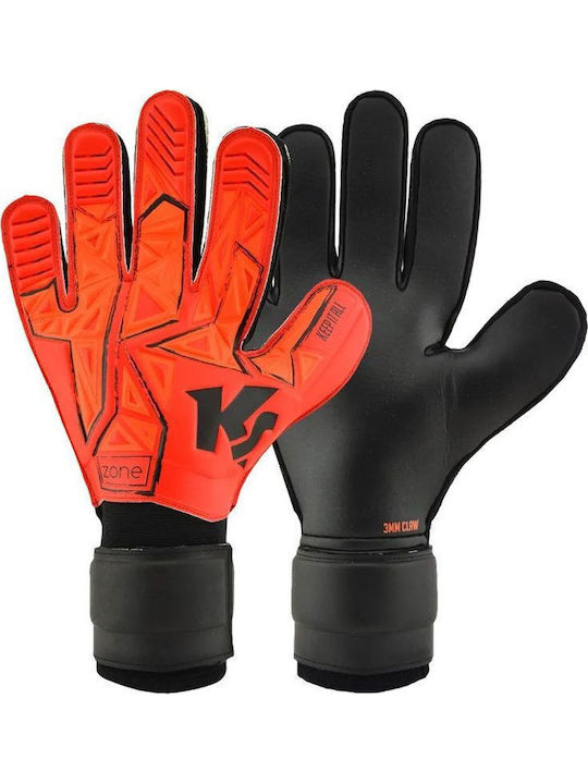KEEPERsport Γάντια Τερματοφύλακα Ενηλίκων Πορτοκαλί