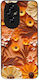 Sonique Case 3d Flower Series Honor 200 5g Orange