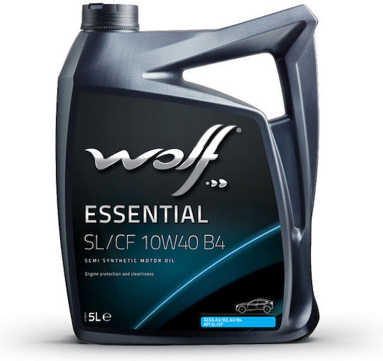 Wolf Essential Car Oil 10W-40 4lt