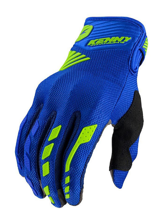 Kenny MX Titanium D3O Summer Men's Motocross Gl...