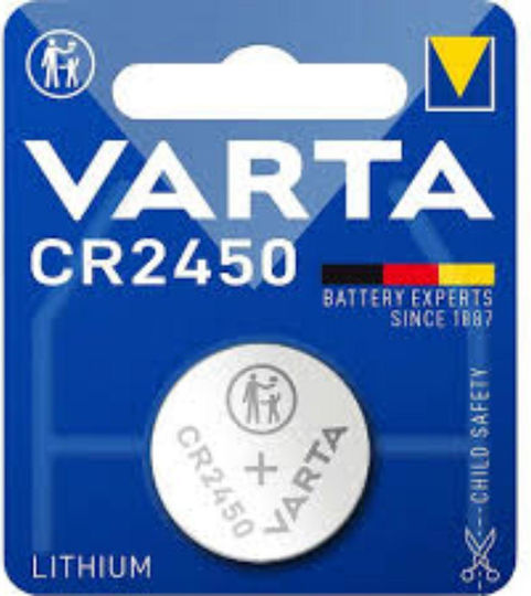 Varta Batterie Lithium für Uhren CR2450