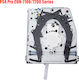Ανταλλακτικό Dvd Rom Replacement Dvd Rom Blu-ray Disk Drive Kem-496 Kem-496aaa Μονάδα Οπτικού Δίσκου Πλακέτα Pcb Board Κονσόλες Sony Playstation 4 Pro Ps4 Pro 7100/7200 Cuh-7112 Cuh-7201 Κωδ.1-game217
