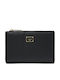 Small Fabric Women's Wallet Classic Black