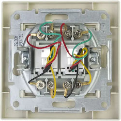 Schneider Electric Asfora Πρίζα Τηλεφώνου
