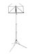 101 Black Steel Folding Music Stand 440×215×33m...