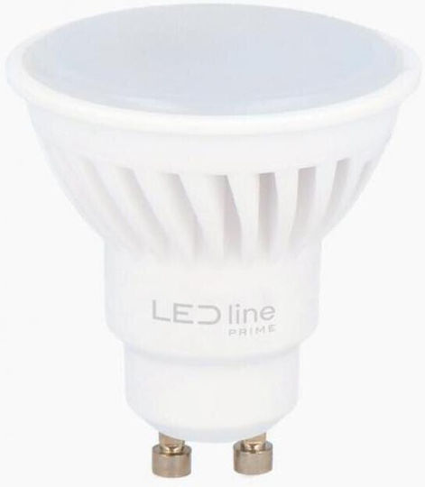 LED line LED-Lampe 10W für Fassung GU10 Naturweiß 1250lm Dimmbar