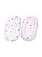 Kidizi Baby Pillow Cover Grey, Mint
