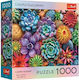 Colorful Succulents Puzzle 2D 1000pcs