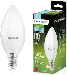 Lumiled LED 2.5W E14 Ψυχρό Λευκό