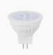 LED line LED крушка 3W и форма MR11 Топло бяло