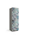 Magnetisches Kühlschrank-Wandsticker & Wandgemälde Mosaikmuster Fliesen 60x190 cm