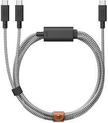 Native Union Belt USB 2.0 USB-C male - USB-C 140W 2m Native Union Belt USB 2.0 USB-C male - USB-C 140W 2m
