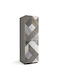 Magnetic Refrigerator Cover Aesthetic Finish Geometric Pattern Tiles 60x190 Cm