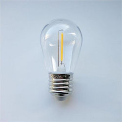 Eco Light LED Bulb 1W for Socket E27 Warm White Eco Light LED Bulb 1W for Socket E27 Warm White