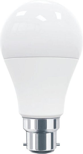 Helios LED Bulb 9W for Socket B22 and Shape A60 Cool White 850lm
