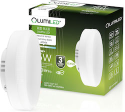 Lumiled LED-Lampe für Fassung GX53 Naturweiß