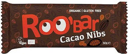 RooBar Organic Raw Energy Nuts Bar 30gr