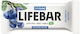 Lifebar Organic Raw Energy Nut Bar Without Added Sugar 40g