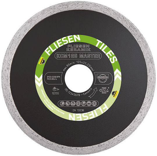 Premium Schneidscheibe Baumaterialien 180mm