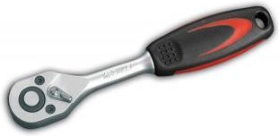 Kronus Ratschen 40 Zähne mit Vierkant 1/4" Länge 15.7cm.